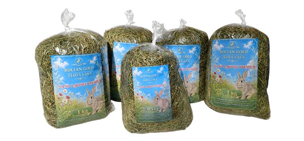 Siano dla królików 3,5 kg