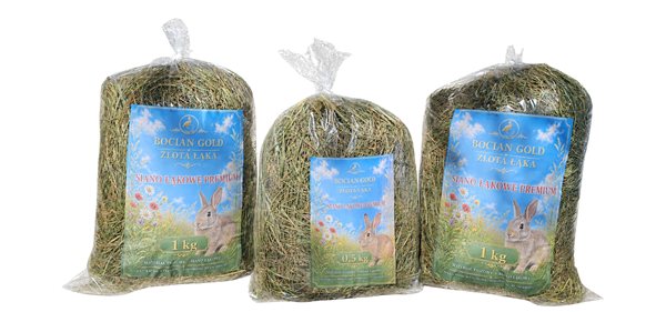 Siano dla królików 2,5 kg