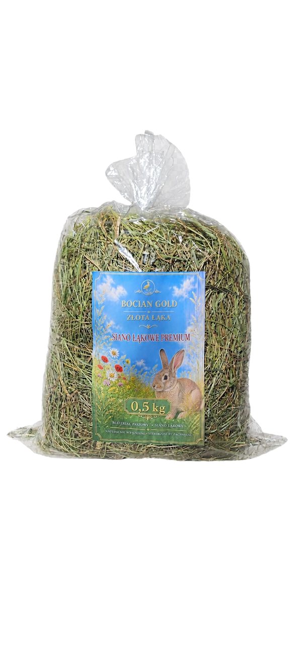 Siano dla królików 0,5 kg